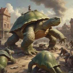 Turtle Shell Shuffle