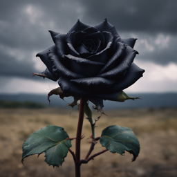 The Black Rose