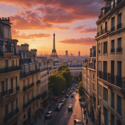 Wanderlust in Paris