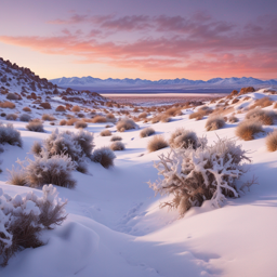 Lost and Found in the Desert Snow