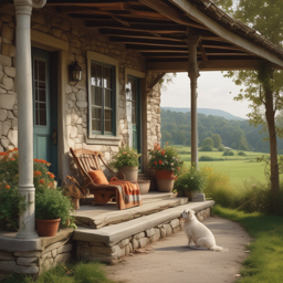 Pizza on the Porch