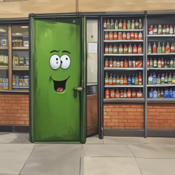 Lugash's Pickle in the Door