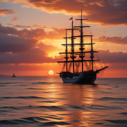 Raise the Sails for Dawn