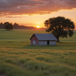 Goodbye at Meadow Barns