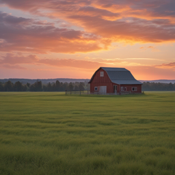 Goodbye at Meadow Barns