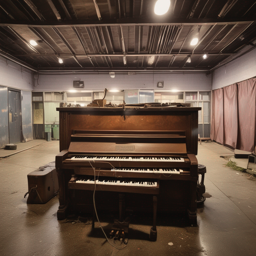 Truck Stop Piano