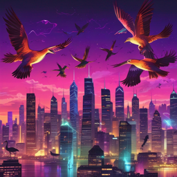 Night Birds in the City