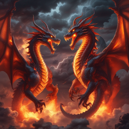 Eternal Clash of Dragons