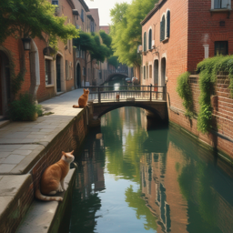 Canal Boat Love