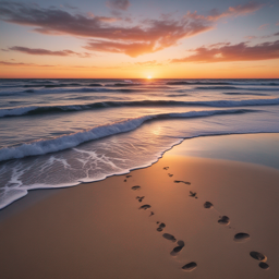 Sand Between Her Toes