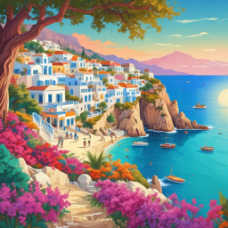 Greek Getaway