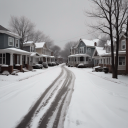 Snowy Halloween