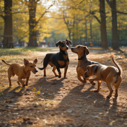 Dachshund Dawn of Destruction