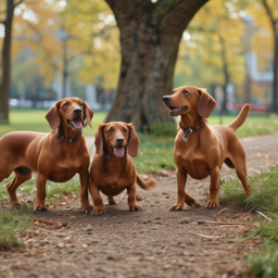 Dachshund Dawn of Destruction