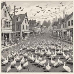 The Honky-Tonk Goose Problem