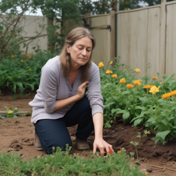 Liz's Garden Blues