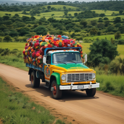 Brasil no volante