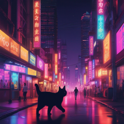 Cat's Night Out