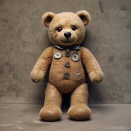 Tattered Teddy