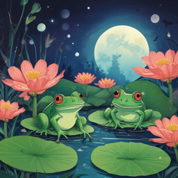 Frogs in the Night