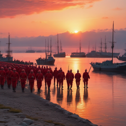 Redcoats Marching In