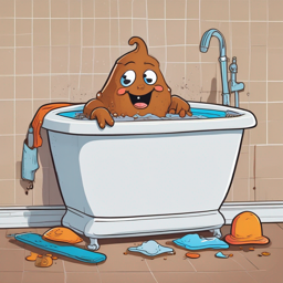 The poop