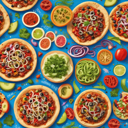 Taco Pizza Love