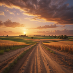 Big Bucks and Dirt Roads