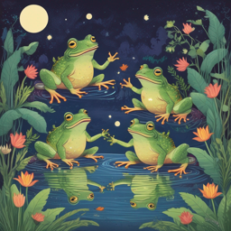 Frog Party