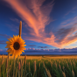 Love Above the Plains