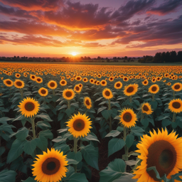 Sunflower Sky