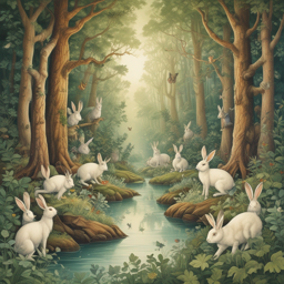 Love Rabbit Forest