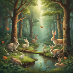 Love Rabbit Forest