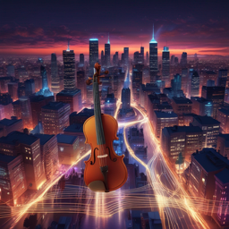 Violin in the Night