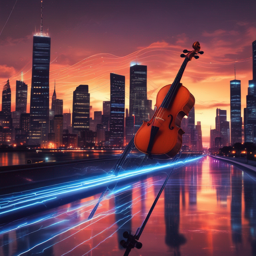 Violin in the Night