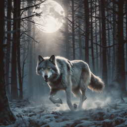 Spirit of the Wolf