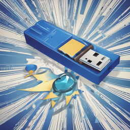 El Pendrive Azul 