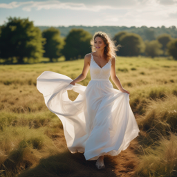 VESTIDA DE NOVIA