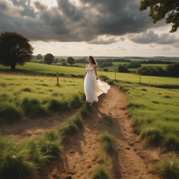 VESTIDA DE NOVIA