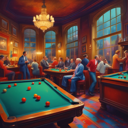 The Pool Tournament