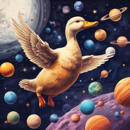 Bob the Duck in Space