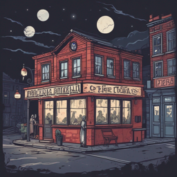 Haunted Pizzeria