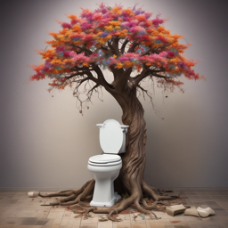 Toilet in a Tree