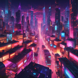 Neon Streets