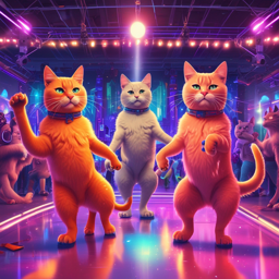 Katzen Rave