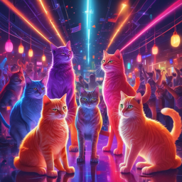 Katzen Rave