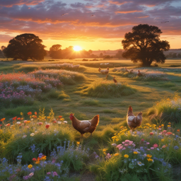 Chickens in Freedom