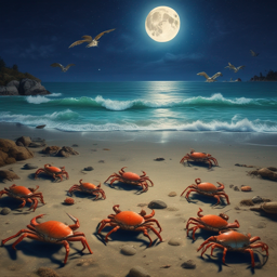 Crab Dance Party