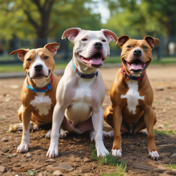 Sofie and Her Pitbulls