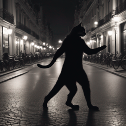 Le Petit Chat Noir